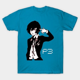 Makoto Yuki Persona 3 T-Shirt